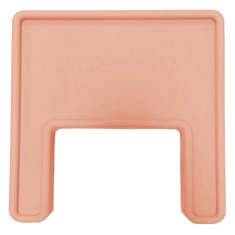 ! Mantel Individual de silicona con cobertura de grado alimenticio para trona de bebé, alfombrilla de alimentación de silicona para bebé: Caqui oscuro