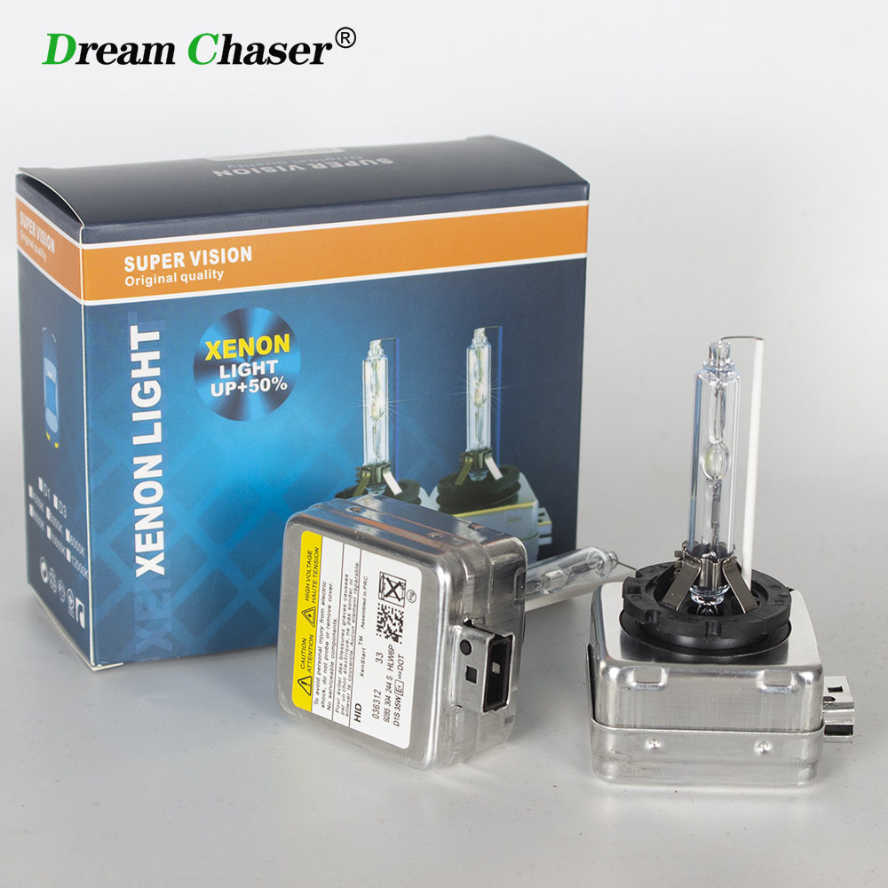 Ampoule HID Super brillante 12V 35W, phare au xénon CBI HID D1S D2S D3S D4S D1R D2R D3R D4R, lampe au xénon 4300K 6000K 8000K 10000K