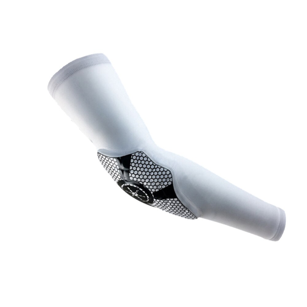 1Pc Arm Sleeve Basketball Football Elbow Support Cycling Sport Protective Cuff Armband Arm Warmer Arm Cuff Arm Pad Elbow Pad (Bl