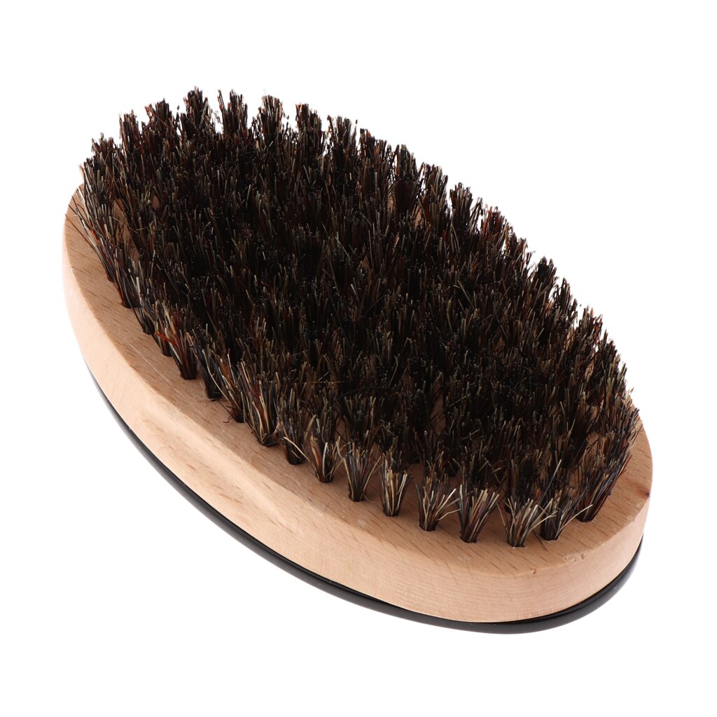 Baard Borstel, Haren Baard Kam En Snor Kammen Grooming Hout Borstel