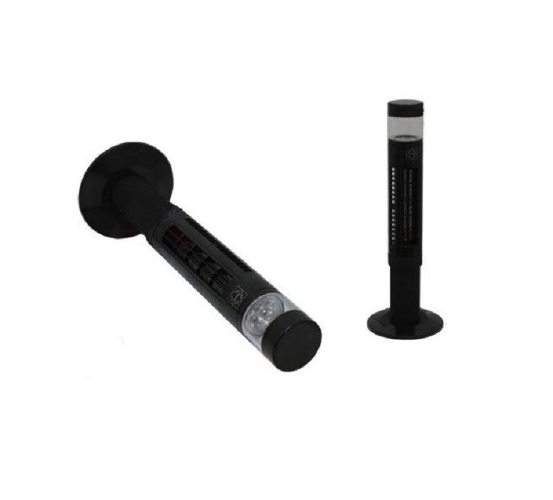 Mini Ventilatore USB Con Luce LED Portatile – 2 In 1 Pieghevole Per Scrivania E Viaggio