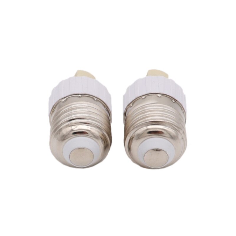 Brandsäkert material  e27 to g9 lamphållare omvandlare sockel konvertering glödlampa  e27-g9 bas typ adapter