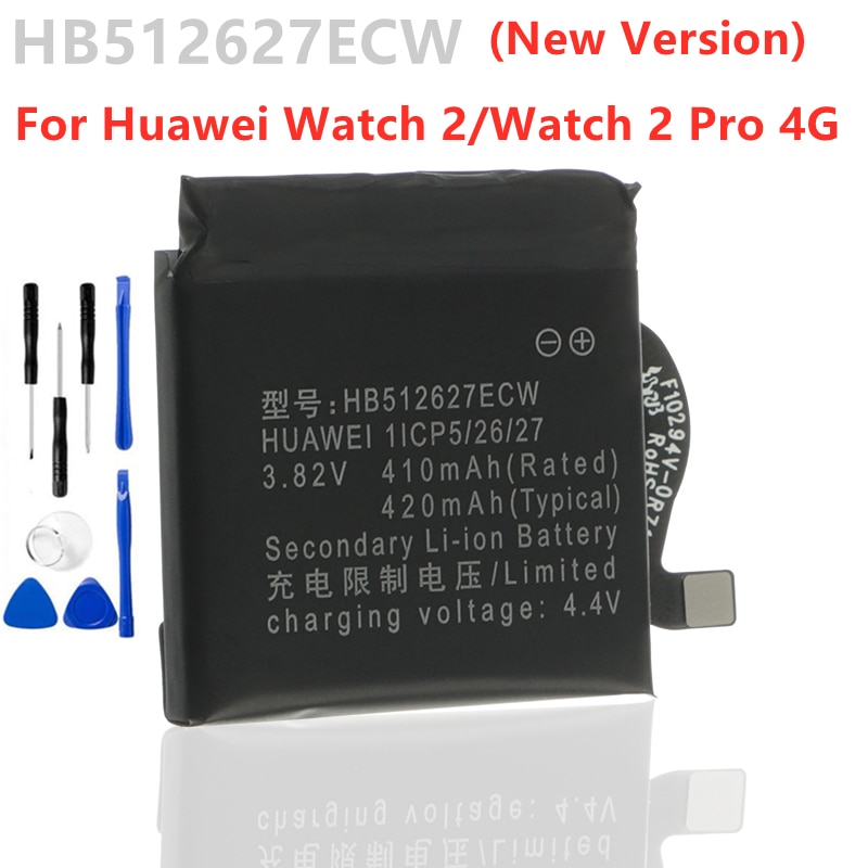 Alkuperäinen vaihtoakku  hb512627 ecw huawei watch 2 pro 4g eo-dlxxu porsche watch gt