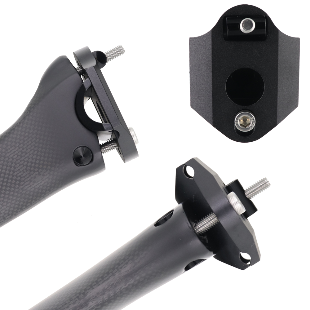 NEUE F12/F10/F8 ZRRO 0/25 ° grad Kohlenstoff Sattelstütze-passen 340MM für F12/f8/F10/GAN/K8/K10/Prinz Straße sattelstütze