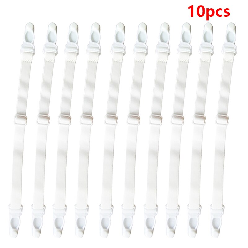 Correa de extensión de mascarilla ajustable, antideslizante, agarre para las orejas, cuerda para Salvaorejas, Mascarillas elásticas, hebilla de gancho: C White