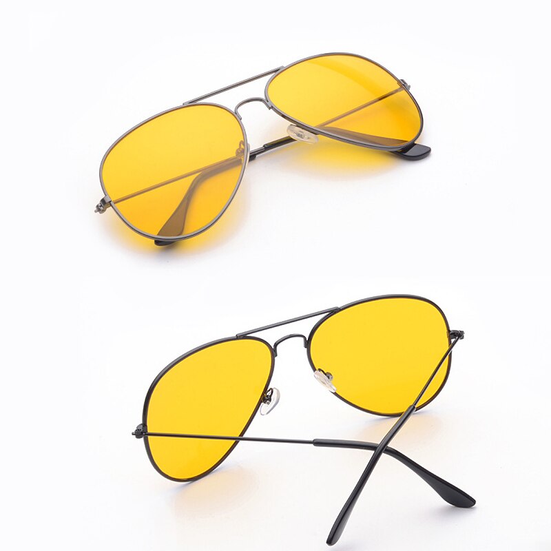 Night Vision Glasses Men Driving Yellow Lens Women Sunglasses Classic Driver Sun Glasses UV400