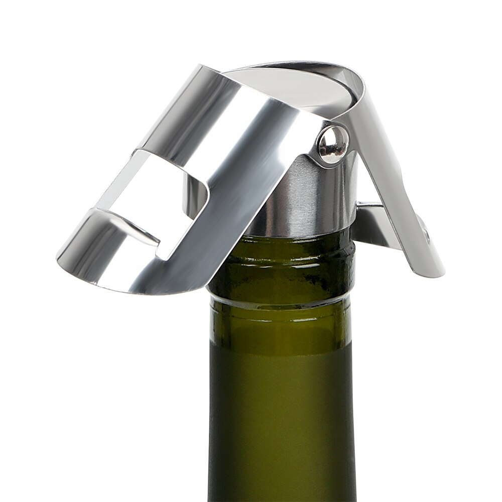 Champagne mousserende prop vin øl flaske prop prop vin flaske prop forsegling flaske låg bar værktøj rustfrit stål