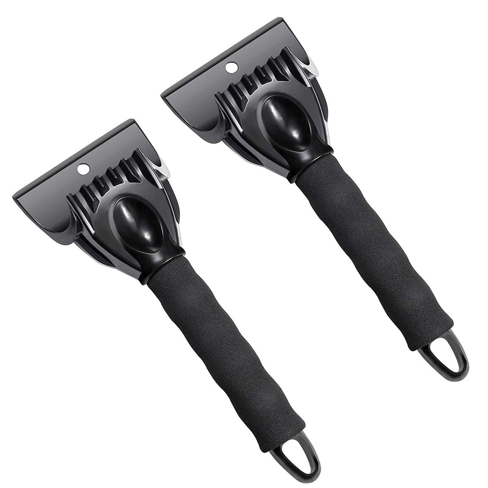 Windshield Snow Removal Scraper Ice Shovel Auto Car Tool Hand Push Sweepers Window Winter Snow Brush Shovel Clean Glass Brush: B