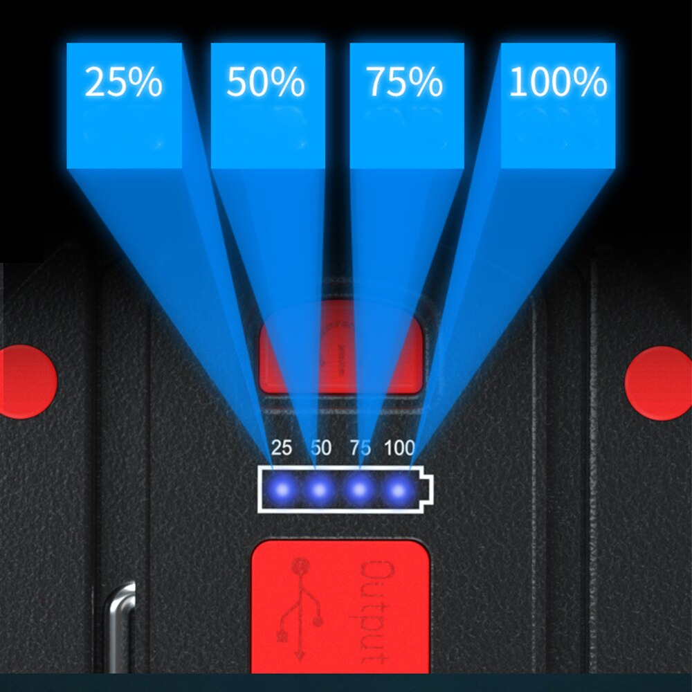 Super Bright LED Searchlight USB Rechargeable Waterproof Work Light Multi-functional Handheld Lantern Outdoor Camping Spotlight