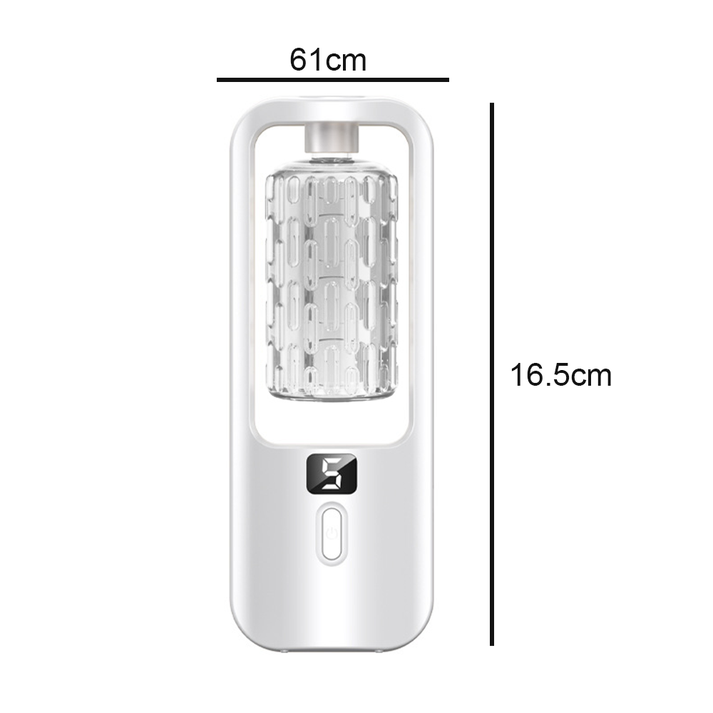 Diffuseur de parfum de salle intelligent, diffuseur de château essentiel, USB, multi, affichage numérique LED, affichage mural pour la maison, assainisseur d'air, 50ml