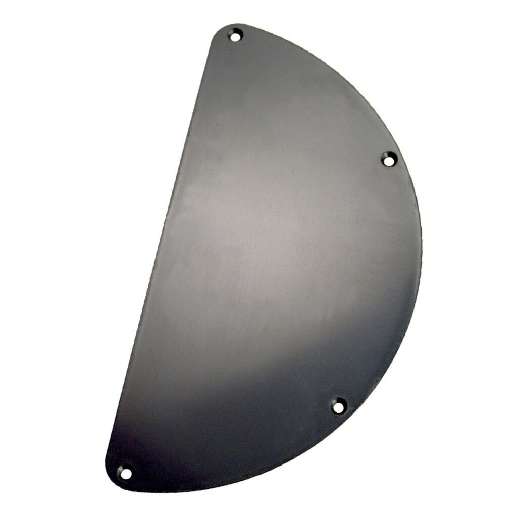 Plastic Halve Cirkel Vorm Gitaar Achterplaat Backplate Cavity Cover Protector