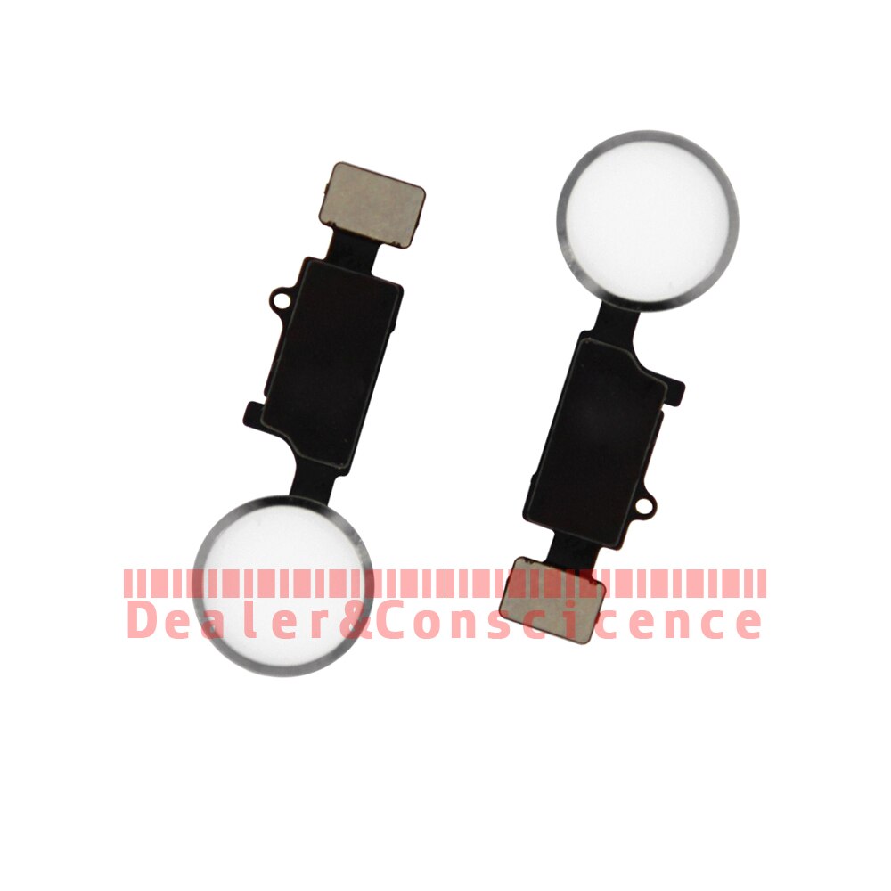 10Pcs Per Apple iPhone 7/8 Più 3rd/4th Gen Tastiera universale di Impronte Digitali del Tasto della Casa Parte di Ricambio