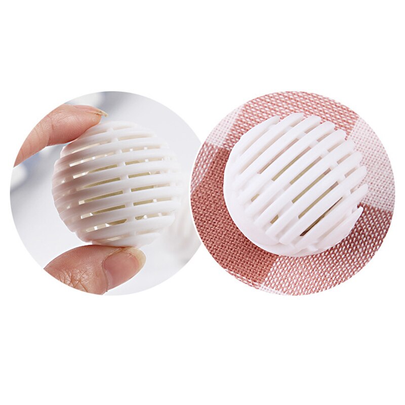 6Pcs Mini Bal Vorm Schoen Deodorant Droger Vochtvanger Anti-Milde Schoenen Deodorant SCVD889