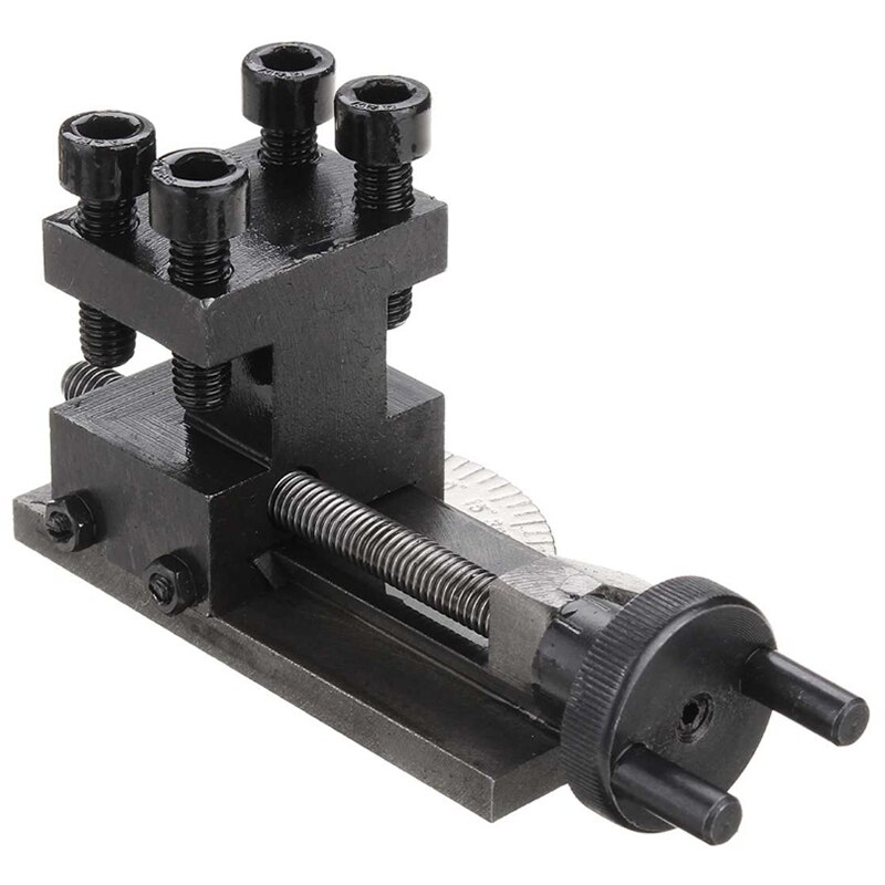 Sieg C0 Rotatable Lathe Tool Holder S/N: 10154 Sieg Mini Lathe Accessories Lathe Tool Holder Turning Tool: Default Title