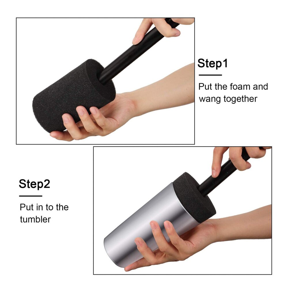 1Pc Cup Turner Voor Tumbler Cup Glitter Tumbler Cup Spinner Cuptisserie