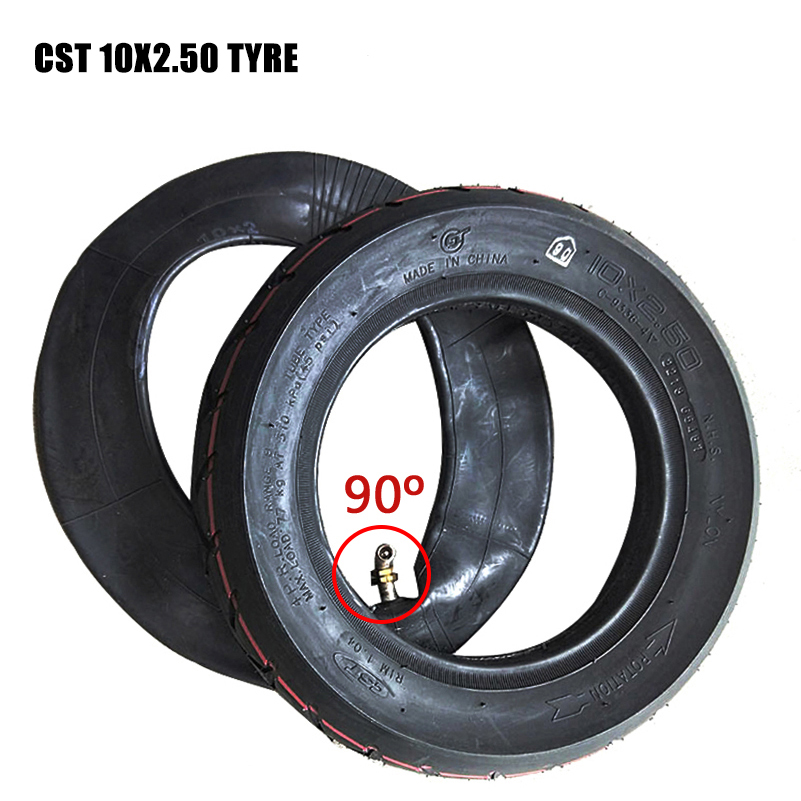 10x3 inch Off Road City Road Pneumatic Tire Inner Tube Inflatable Tyre for Electric Scooter Speedual Grace 10 Zero 10x3.0 10*3.0: CST 10x2.50 set