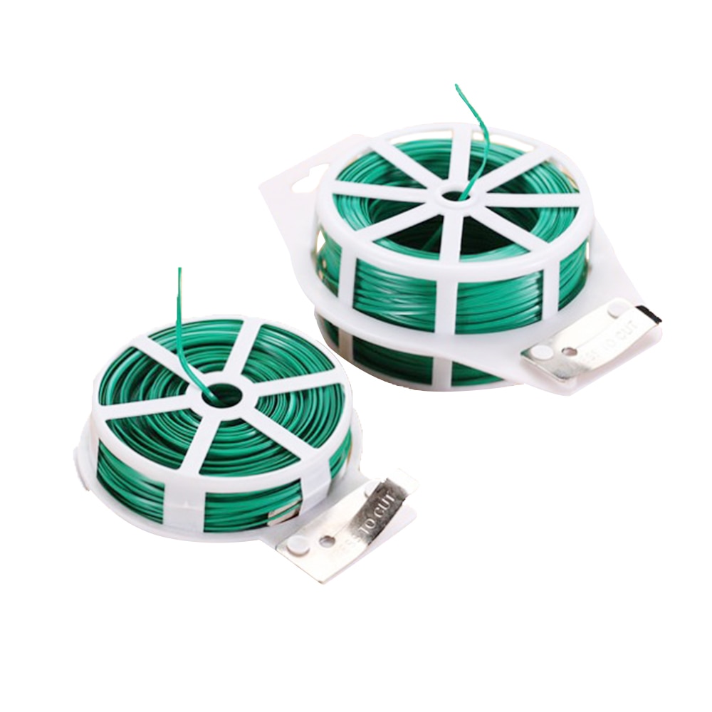 Abraçadeiras de nylon para o jardim e a flor, 20-100m, fio do poder, vegetal, videira, planta de escalada, plantas do apoio, laço