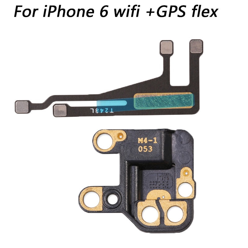 1pcs Voor iphone 6 6G 4.7 "wifi GPS Antenne Signaal Flex Kabel en Gps Flex kabel vervanging Reparatie Onderdelen