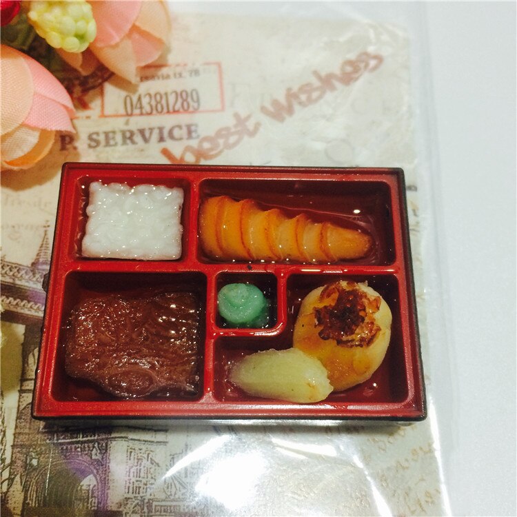 Kunstig sushi kjøleskap magneter japansk mat kjøleskap magnetisk klistremerke hjem dekorasjon reise suvenirer: 5