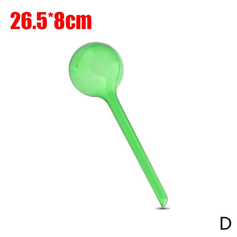 Self-Watering System Imitation Glass Plant Waterer Automatic Device Ball Drip For Potted Plants Houseplants: D