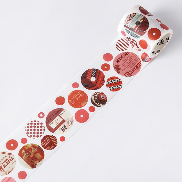 Citroen Soda Roze Bloemen Washi Tape Plakband Diy Scrapbooking Sticker Label Masking Tapes: E