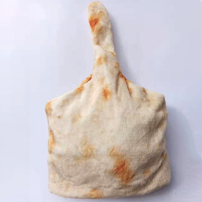 Galen rund luftkonditionering filt rolig mat pizza munk wrap filt runda scone filtar julklapp år