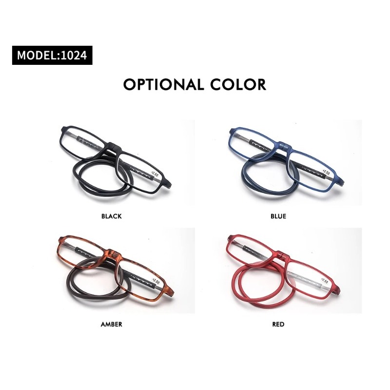 DML-gafas de lectura para colgar en el cuello para hombre y mujer, anteojos ultraligeros portátiles con luz azul, montura redonda