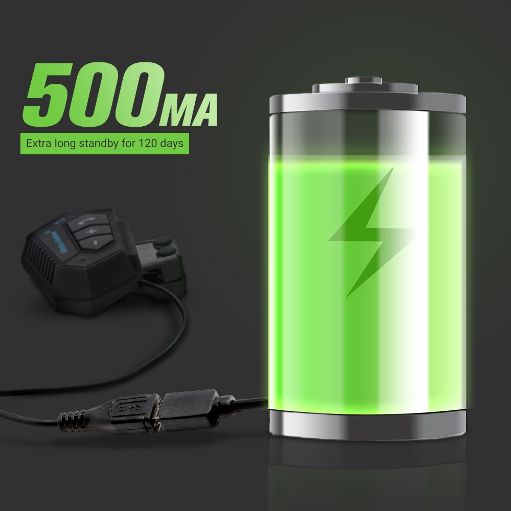 Herobiker motorcykel hjelm headset trådløs bluetooth hovedtelefon højttaler håndfri musik automatisk opkald svar håndfri bt -12