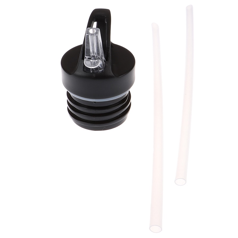 Water Rietjes Met Deksel Voor Hydro Kolf Stro Flip Deksels Cap 18 32 40 64 Oz Brede Mond Water fles Met Stro