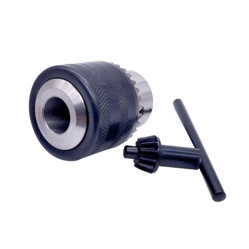 1 stücke Gewinde Bohrfutter 1,5-13mm B16 3/8 Umwandlung Bohrfutter 1/2 M12x 1,25 Schlüssel in Elektrische bohrer Keyless 3 Backenfutter