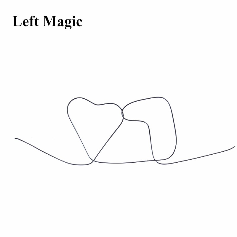 1 szt gorąca sprzedaż sihir Memory Metal Wire Fire Prediction Hearts 7 magicznych sztuczek magiczny pokaz zbliżenie magiczna iluzja 82060