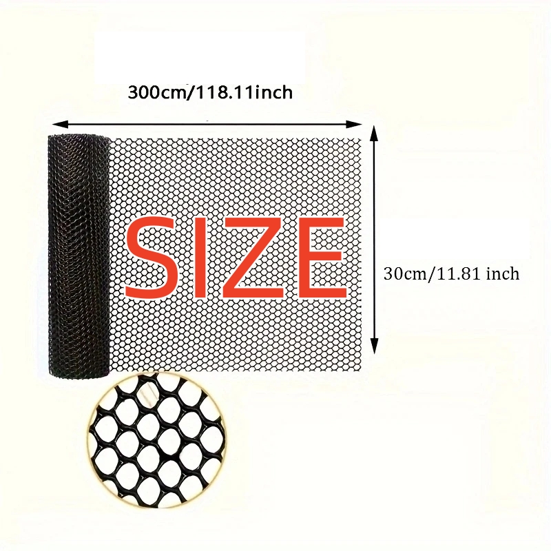 Filet de protection en maille pour animaux de compagnie, prévention des chutes, clôture antivol, fenêtre, banc, clôture de jardin, filet de protection pour chat, balcon: WHITE