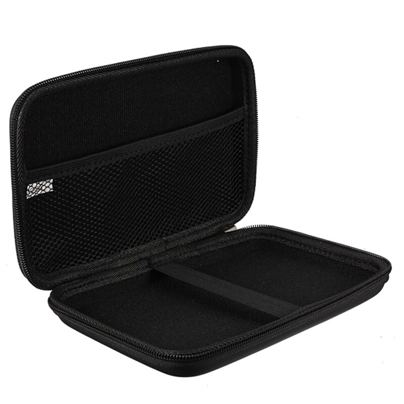 EVA PU Shell Duro Carry Case Capa Bag 7 Polegadas Pacote de Proteção de Navegação GPS unidade de Disco Rígido HDD Capa Tablet saco