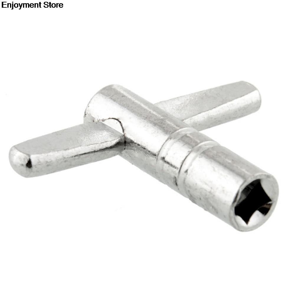 Metal Drum Skin Tuning Key Tuner Square Socket Economical Drummers Solid Durable 5x5mm Tuner 1/5"