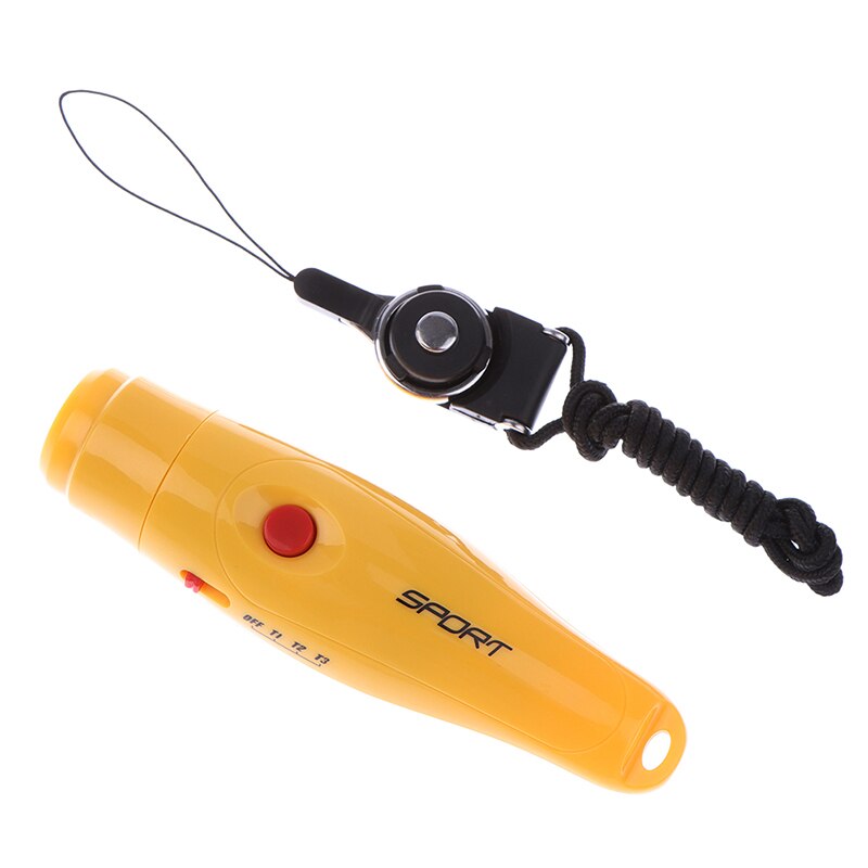 Referee Electronic Whistle Multifunction Referee Electronic Whistle Training Tool High Decibel for Soccer Basketball Competition