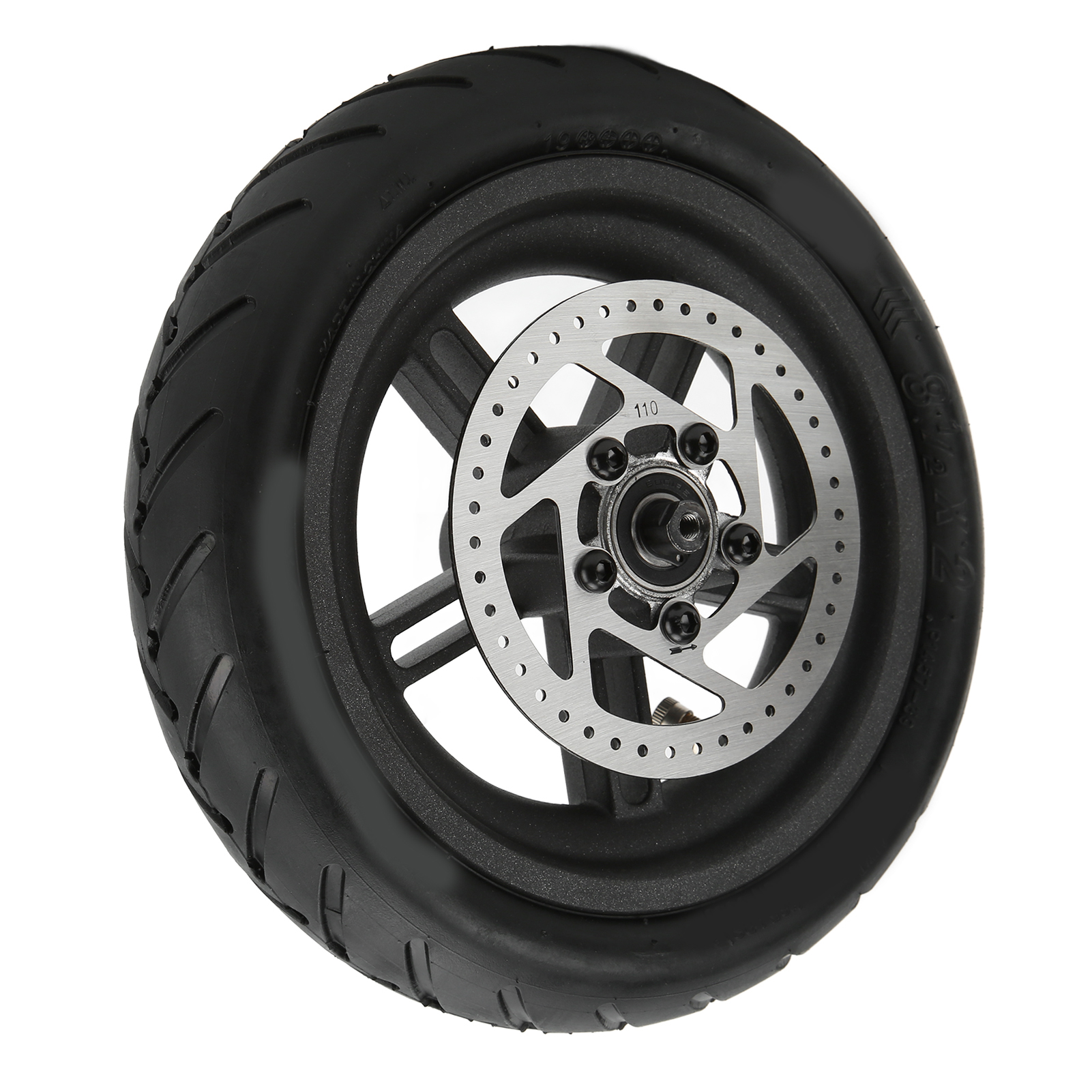 8.5 Inch Achterwiel Montage Rubber Demping Pneumatische Zware 8 1/2X2 Scooter Achterband voor M365 Elektrische Scooter