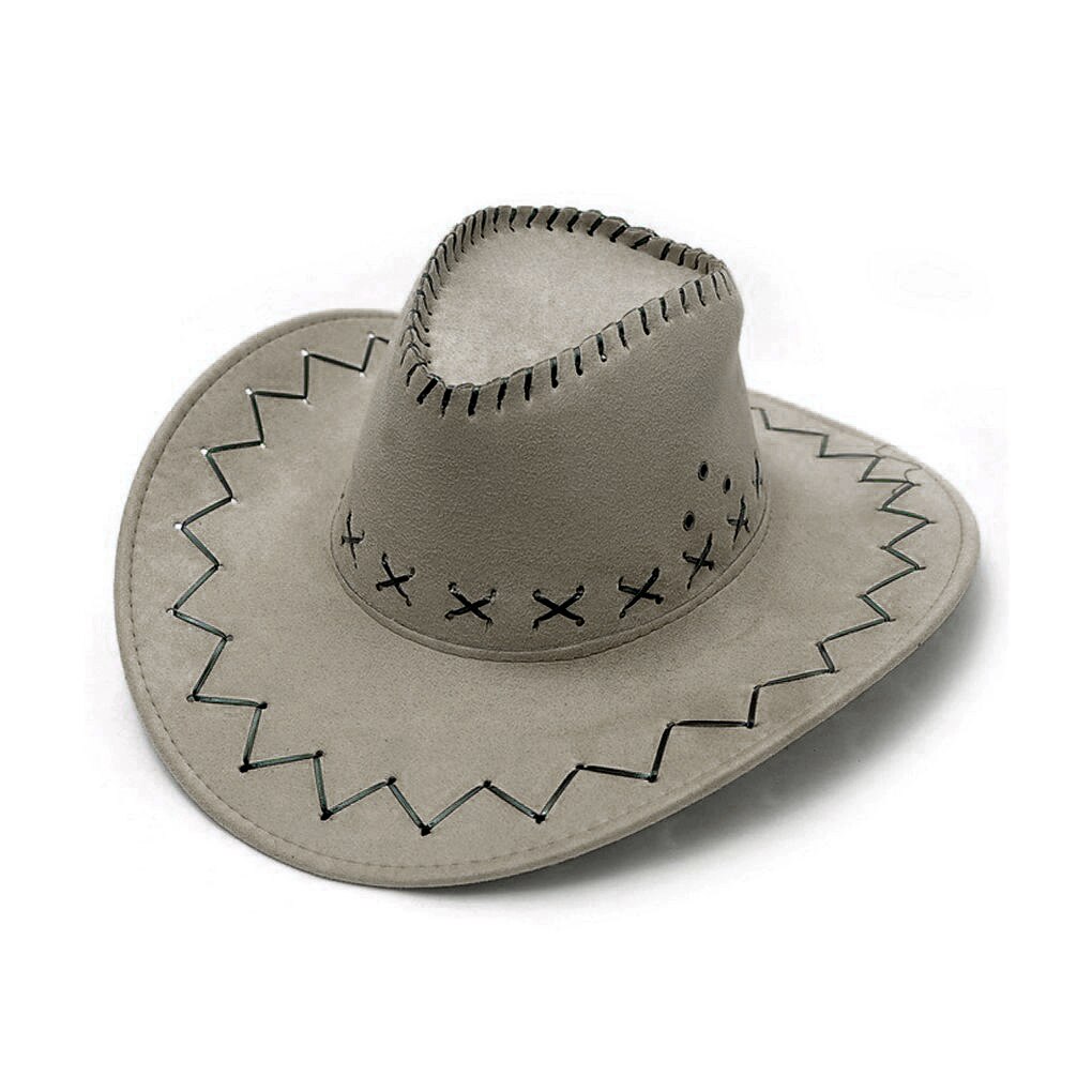 Unisexe Cowgirl Cowboy chapeau pour enfant enfants garçon fille sauvage ouest fantaisie fête Costumes décontracté soleil chapeaux Western chapeaux casquette