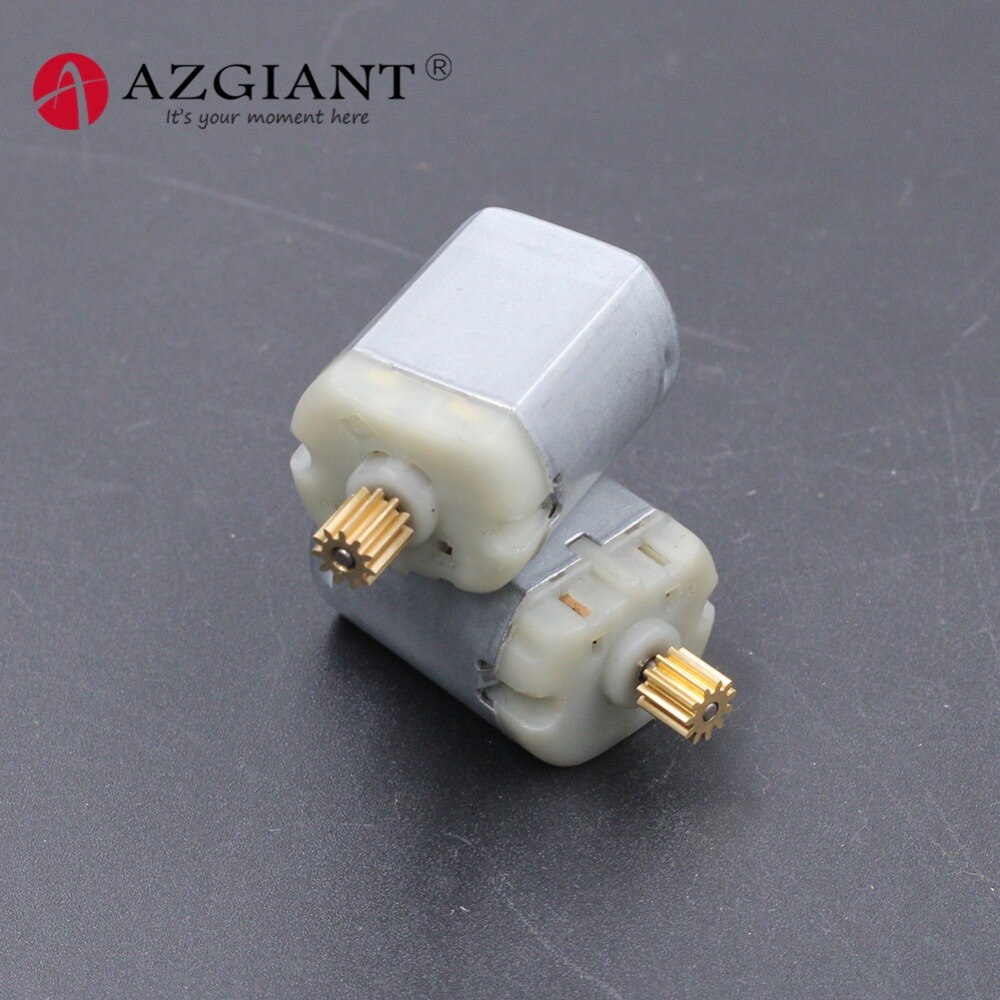 11 teeth trunk tailgate lock latch catch motor for VOLVO S80/S80L/S60/S60L/S40 XC90 XC80 XC60 hatchback 1020538 pinion Mondeo