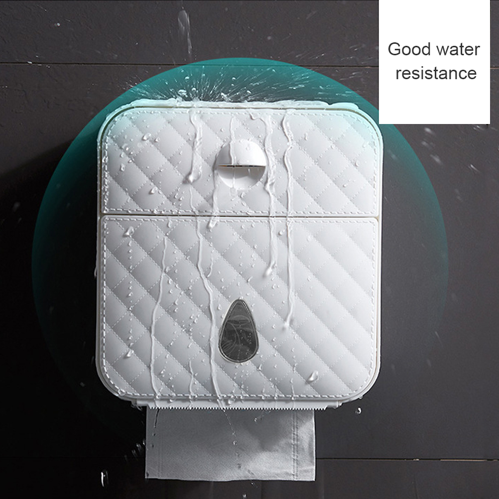 Podajnik ręczników papierowych uchwyt ścienny bez wiercenia uchwyt na papier toaleta wc pudełko na chusteczki wyroby papiernicze robić domu dozownik ekstrakcji