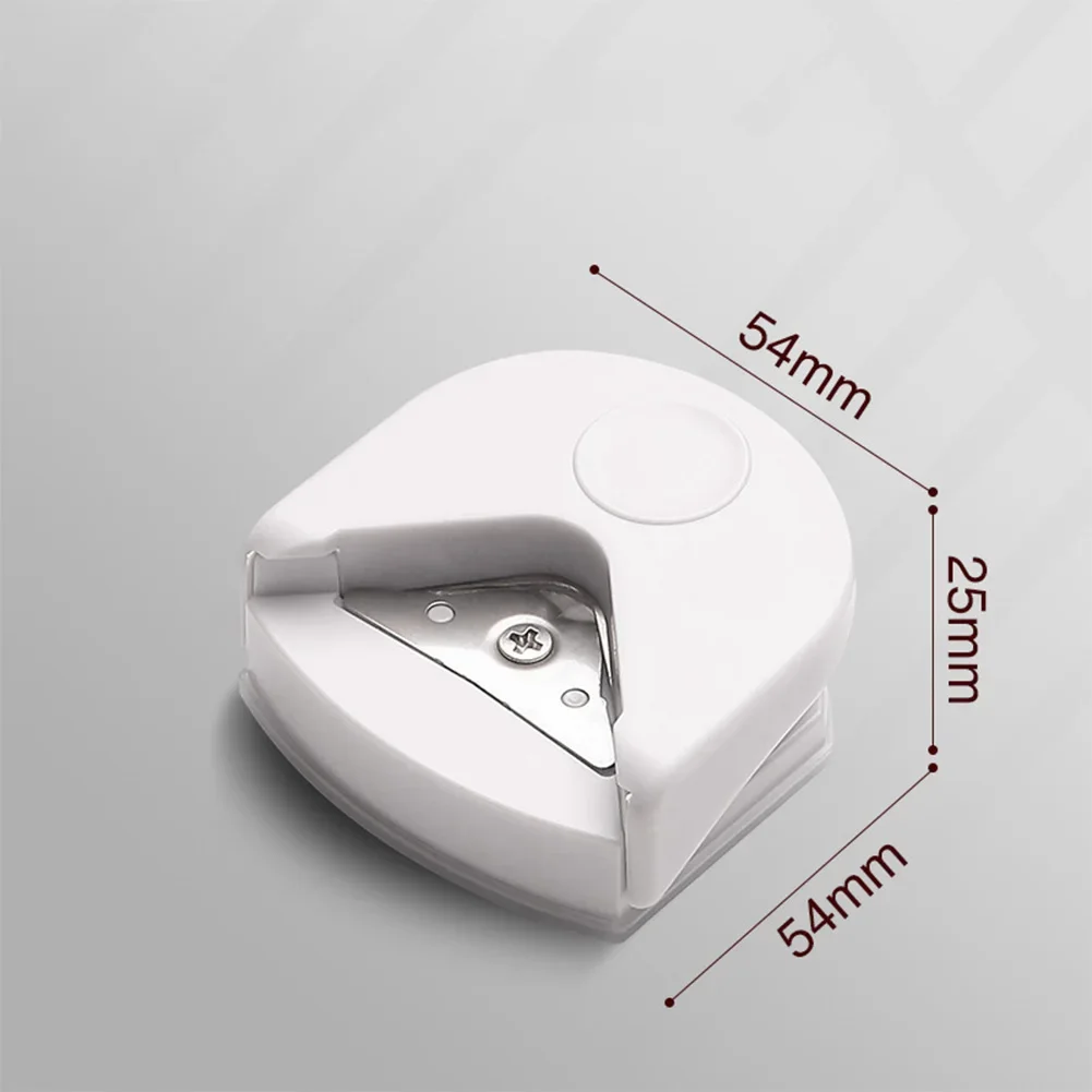 Mini Papier Schneiden Und Abrunden Cutter Ecke Kunststoff PVC Film Maker Maschine Papiere Fotos Karte Trimmer Büro Schule Liefert: Rot