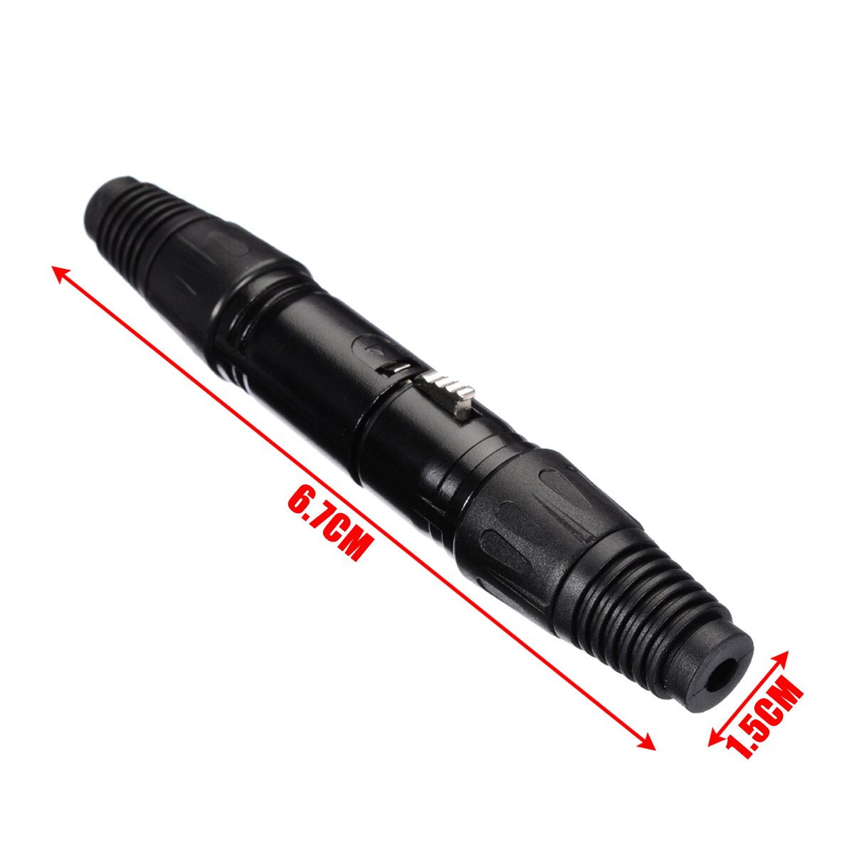 10 paires/20 pièces XLR 3 broches mâle femelle connecteur Microphone Audio câbles prise connecteurs noir