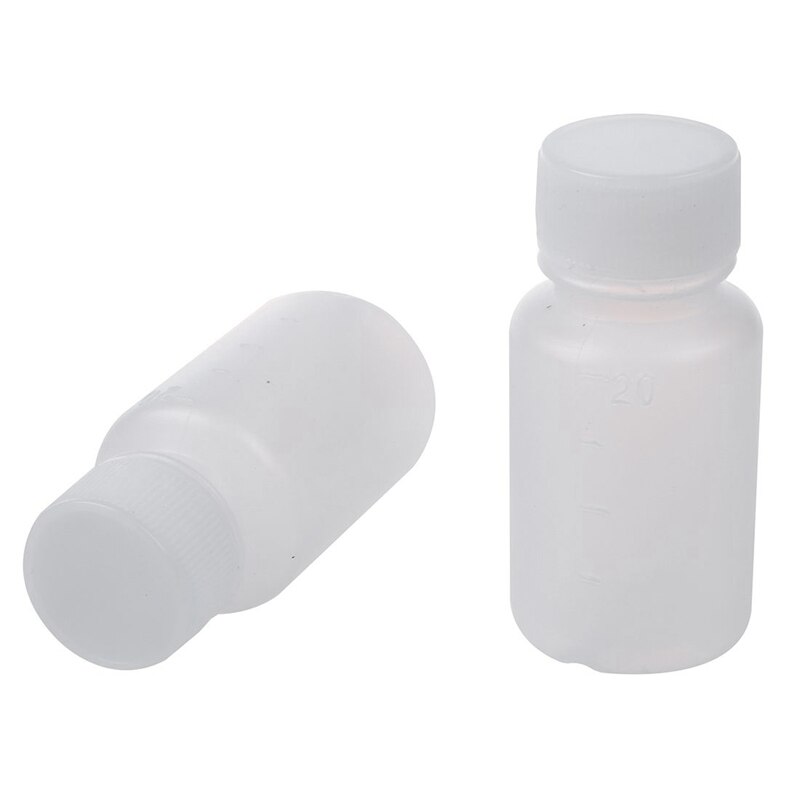 2 sets accessoires : 1 sets fotostudio fotografie led-lichttent softbox & 1 set 5 stuks 20ml witte mini reis lege pla