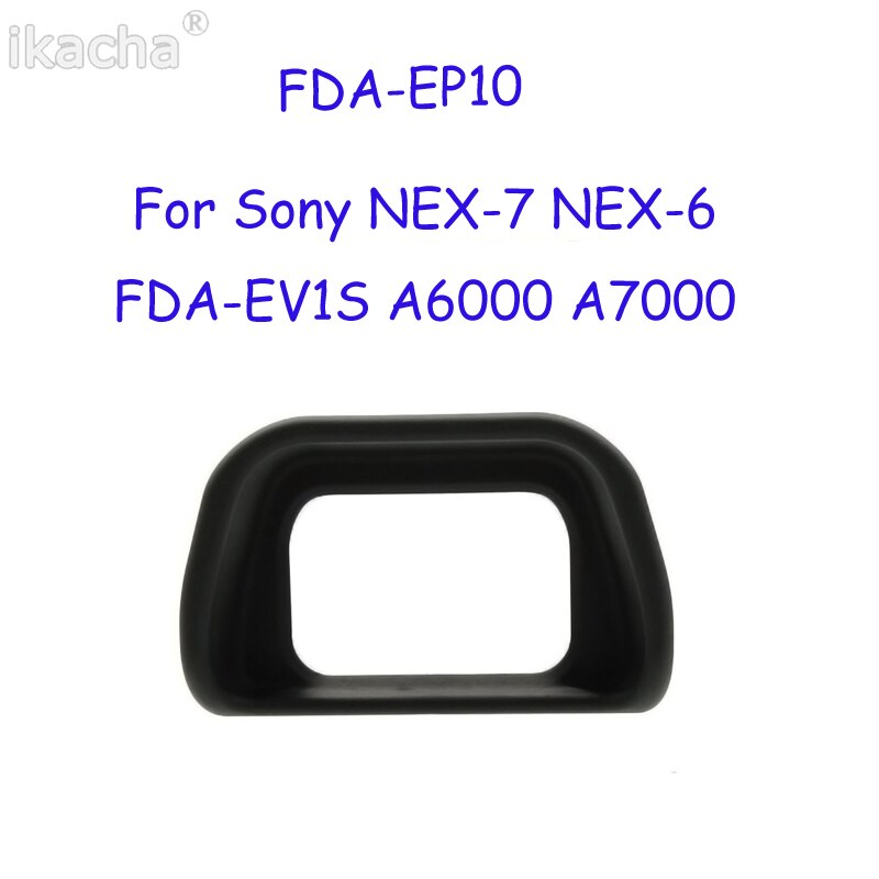 per FDA-EP10 tazza occhio Eyepiec Oculare Mirino per Sony alfa A6000 A7000 NEX-7 NEX-6 FDA-EV1S Fotocamera Digitale