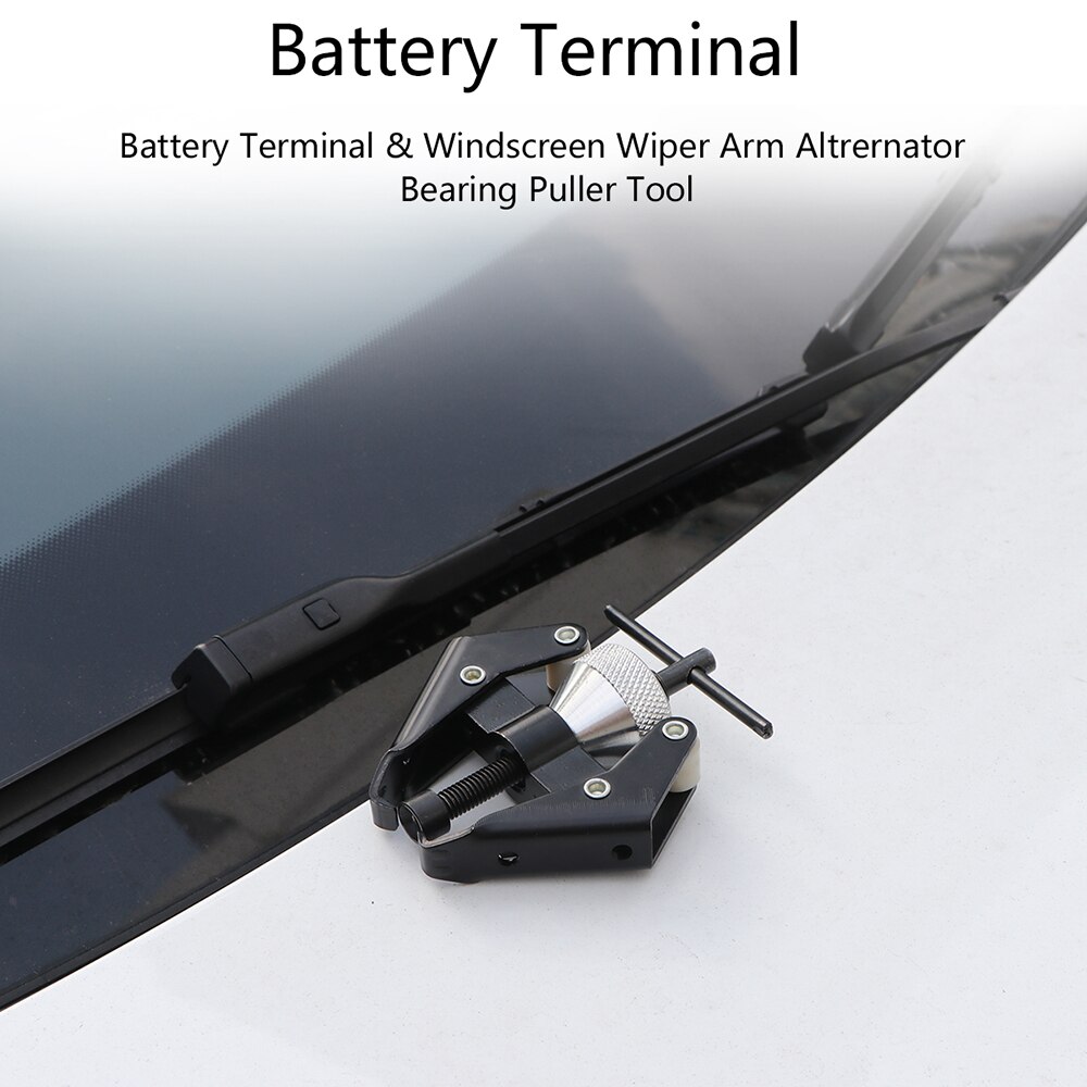 AOZBZ Wisserarm Batterij Terminal Wisserarm Alternator Bearing Remover Puller Tool Garage Monteur Auto-accessoires