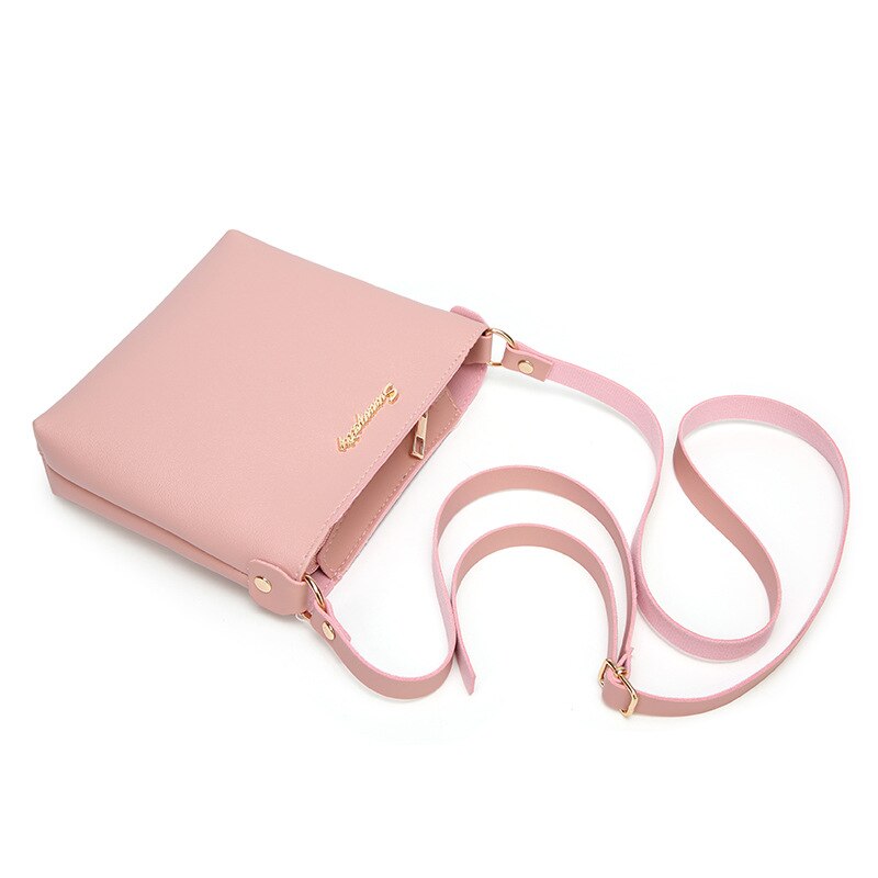 Bags for Women Simple Women PU Leather handbags Messenger Bag Lady Retro Casual Small Fresh Small Square Bag