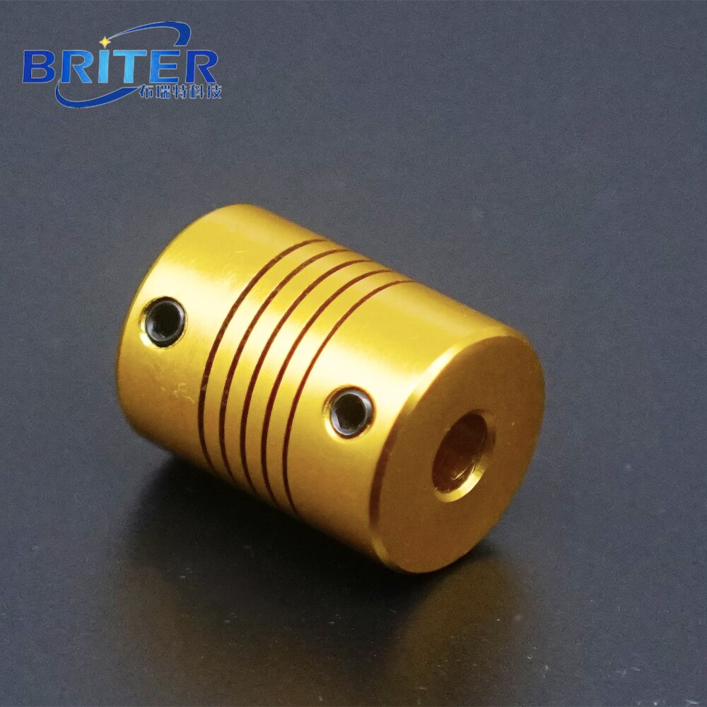 Koppeling Binnenboring Omron E6B2 Encoder Shaft Coupler Gat Omron Cnc Motor Briterencoder Absolute Encoder Megnetic