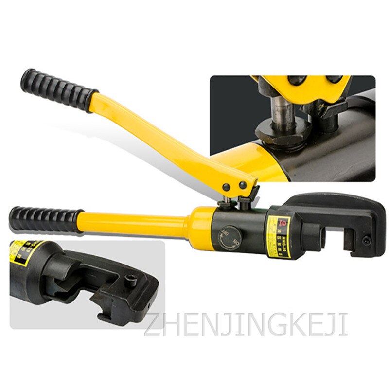 Hydrauliska armeringsax manuella hydrauliska skjuv trasiga trådskärare bärbara öppna typ skärverktyg skärverktyg hydrauliska verktyg