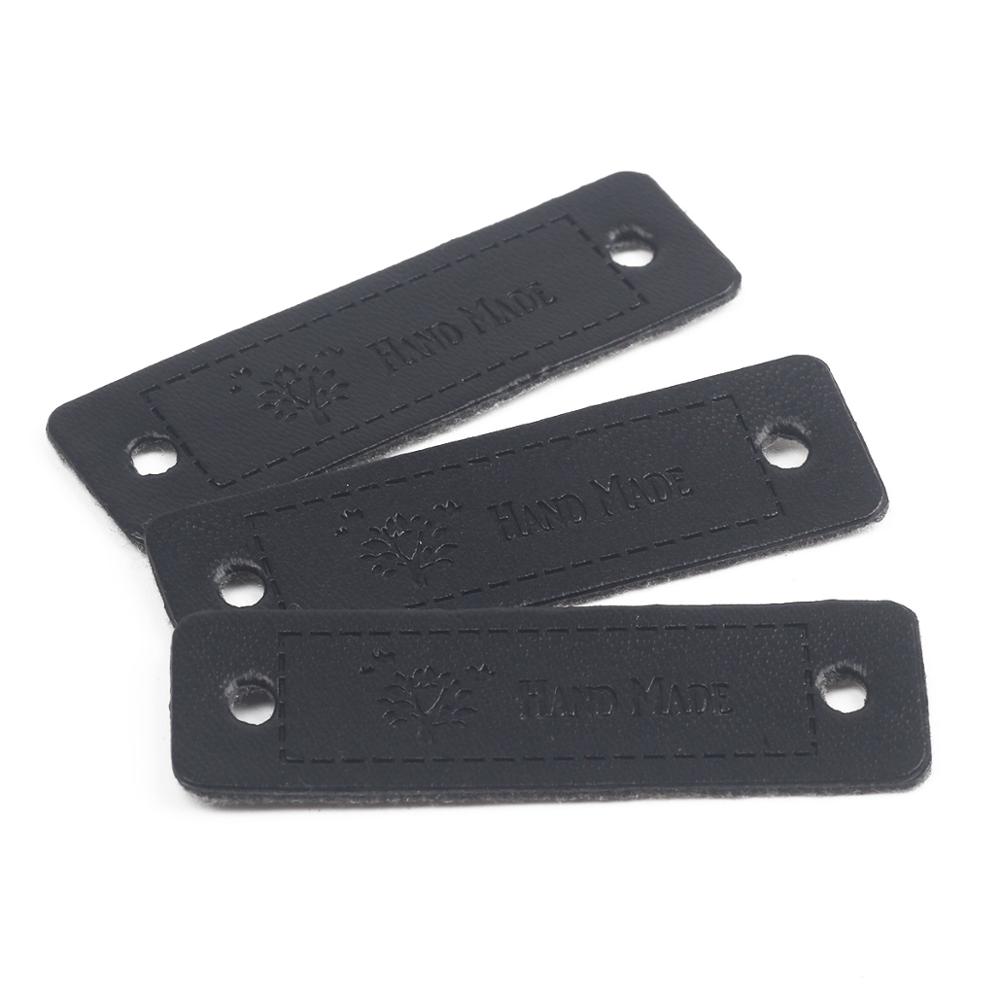 12 sztuk drzewo życia naturalny styl ręcznie wykonane skórzane etykiety robić prac ręcznych prezenty skórzane tagi odzież szyta ręcznie buty akcesoria robić szycia: czarny