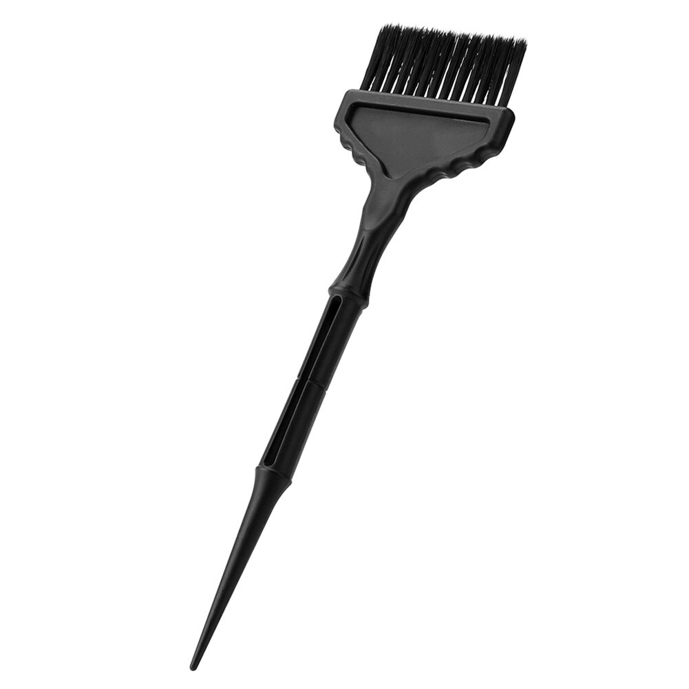DIY Styling Hairdressing Hair Dye Coloring Comb Barber Tinting Highlighting Hair Brush Comb Hair Styling Tool: B