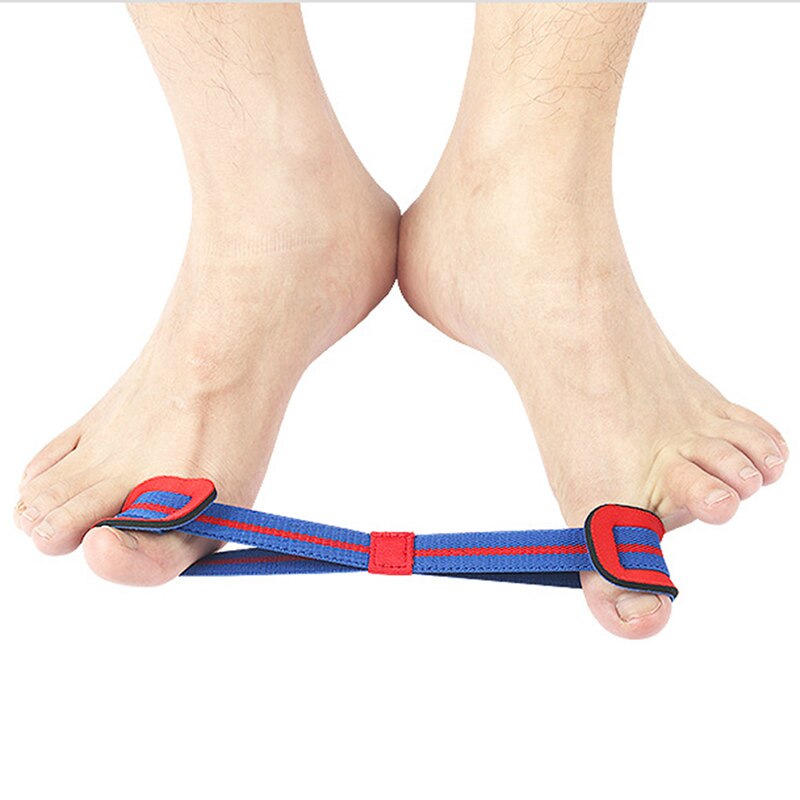 1Stck Hallux Valgus Korrektur Prävention Kappe Strape Ballen Haarglätter Gürtel Fuß Pflege Knochen Daumen Ausbildung Korrektur